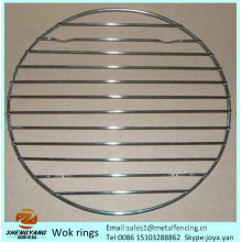 Eco-содружественная круглая посуда steaning стеллажи из нержавеющей стали прочная пароварка стеллажи стальной проволоки вок кольца